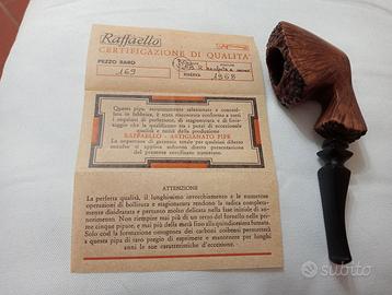 Pipa Raffaello vintage