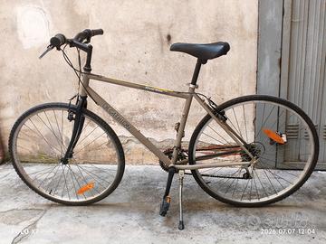 bicicletta decathlon riverside btwin 28
