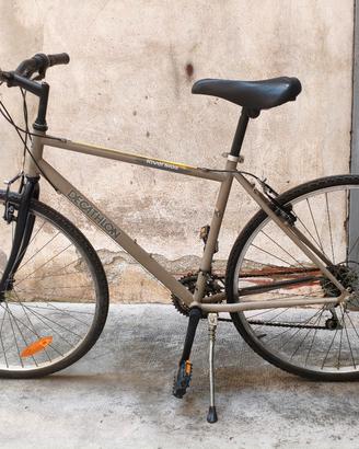 bicicletta decathlon riverside btwin 28