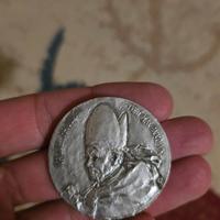 Medaglia papale Giovanni paolo II ufficiale