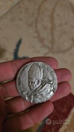 Medaglia papale Giovanni paolo II ufficiale
