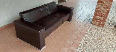 Divano in pelle