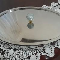 Alessi Base Acciaio INOX 18/10 Pesciera