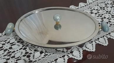 Alessi Base Acciaio INOX 18/10 Pesciera