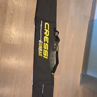 Borsa Cressi per arbalete, fucile subacqueo, canne