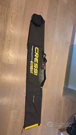 Borsa Cressi per arbalete, fucile subacqueo, canne