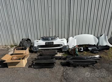 Musata  Kit Airbag e Avantreno  Smart 453 FOR TWO