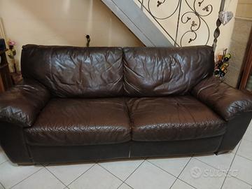 divano  il capitone'/pelle