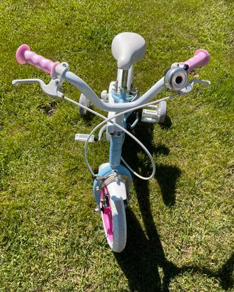 Bicicletta frozen
