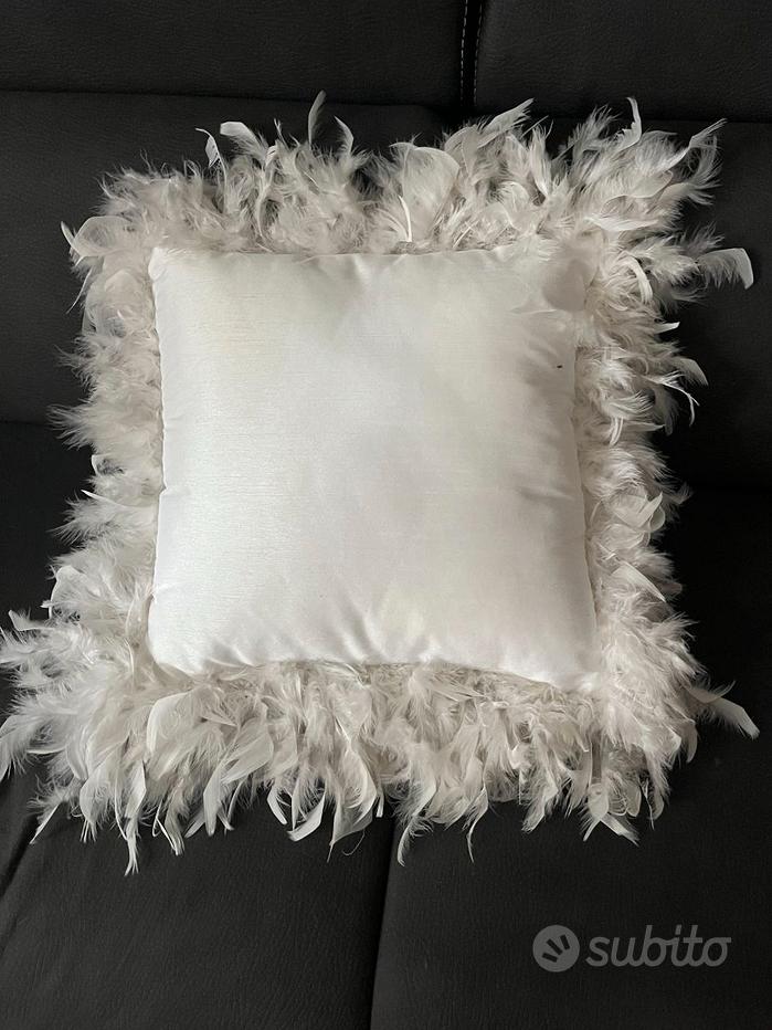 Zara Home Zara Feather Cushions LINEN CUSHION COVER WITH