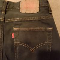 jeans levi's blu scuro 