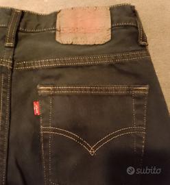 jeans levi's blu scuro 