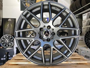 Cerchi Mercedes raggio 21 NUOVI cod.78431