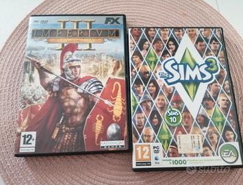 Set giochi pc