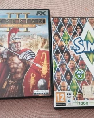 Set giochi pc