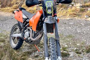 KTM 525 XC 2006 Rally Twalcom Akrapovic