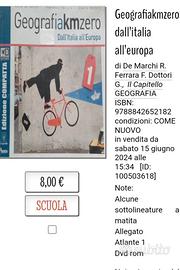 Libro geografia medie