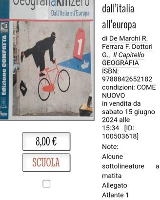 Libro geografia medie