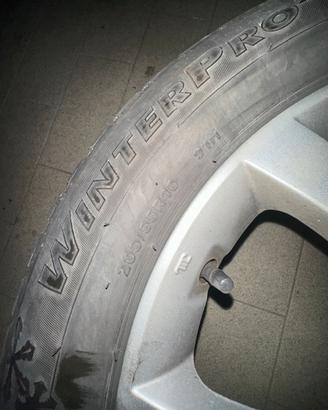 Cerchi giulietta 16 con gomme