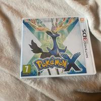 Pokemon X nintendo 3ds