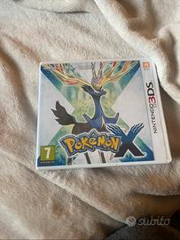 Pokemon X nintendo 3ds