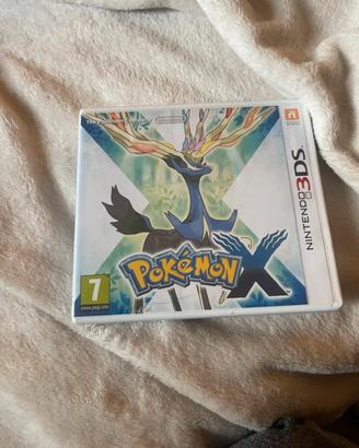 Pokemon X nintendo 3ds