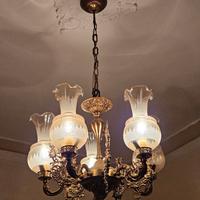 Lampadario vintage 
