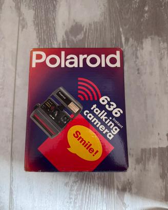 Polaroid 636 close up