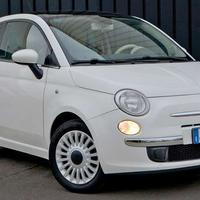 Fiat 500 1.2 Lounge 69cv benzina OK NEOPATENTATI