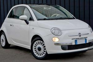 Fiat 500 1.2 Lounge 69cv benzina OK NEOPATENTATI