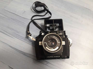 Kalipso nikkor macchina fotografica subacquea