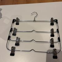 Gruccia multipla salva spazio