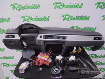 KIT AIRBAG PER BMW SERIE 3 E91 ANNO 2009