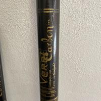 Canna pesca fissa in carbonio 10 metri