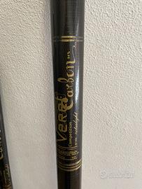 Canna pesca fissa in carbonio 10 metri