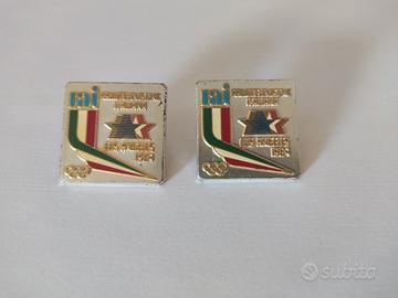 Spille vintage RAI  Olimpiadi 1984