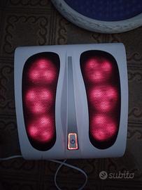 massaggiatore piedi shiatsu homedics deluxe