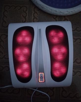 massaggiatore piedi shiatsu homedics deluxe