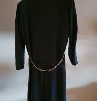 Vestito nero donna L