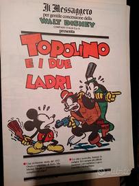 Collezione completa Topolino Il Messaggero