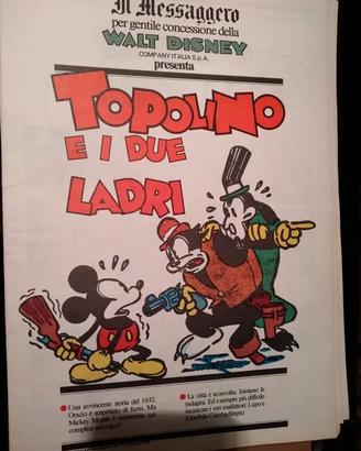 Collezione completa Topolino Il Messaggero
