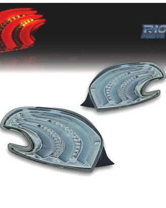 FANALI PER PEUGEOT 208 12-15 BARRE LUMINOSE FONDO 