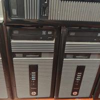 PC HP Intel i7 blocco