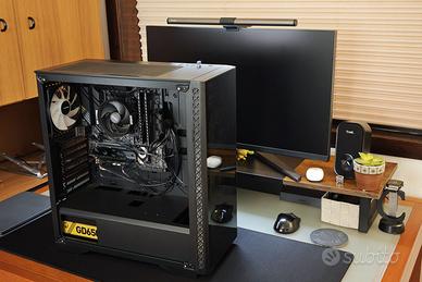 PC da sviluppo/gaming amd 5 5600G 16gb ram potente