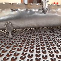 Porta grissini in peltro