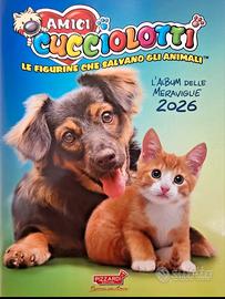 FIGURINE E CARDS AMICI CUCCIOLOTTI 2026