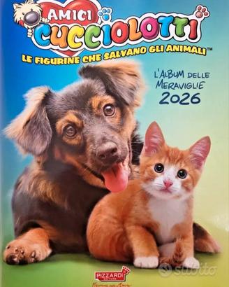FIGURINE E CARDS AMICI CUCCIOLOTTI 2026
