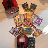 Lotto materiale Pokémon