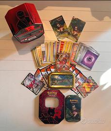 Lotto materiale Pokémon