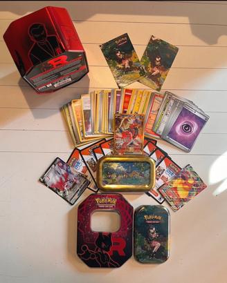 Lotto materiale Pokémon
